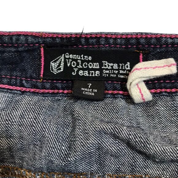 Vintage Y2K‎ volcom Mini Skirt size 7 - Picture 3 of 12